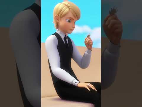 El nuevo titular de Duusu 🦚😮 #Miraculous #Shorts