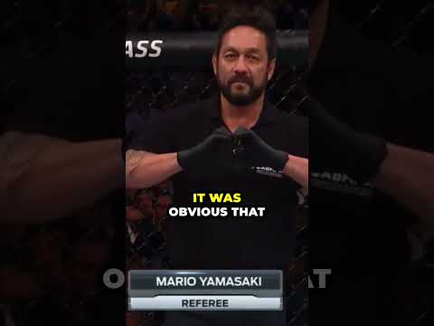 This Late Stoppage is WHY The Referee Is No Longer Working In The UFC