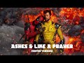 Ashes & Like A Prayer - Ultimate Mashup (Edited Version)