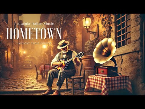 Hometown Memories | Traditional Italian Mandolin Instrumentals Music - For Romance & Nostalgia Feel