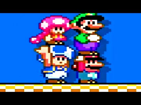 Super Mario Maker 2 Co-OP with Friends Online #5