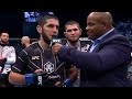 Islam Makhachev Octagon Interview | UFC 280