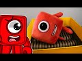 Reacting To SHREDDING NUMBERBLOCKS