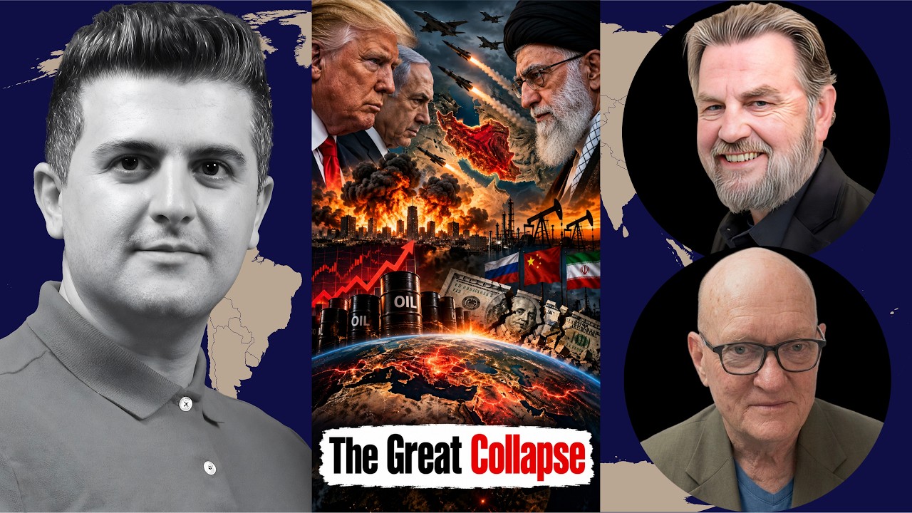 Col. Larry Wilkerson & Larry Johnson: The Great Collapse and sweeping change have begun