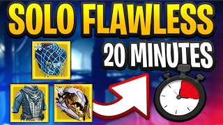 How ANYONE Can Solo Flawless Shattered Throne In JUST 20 MINUTES!