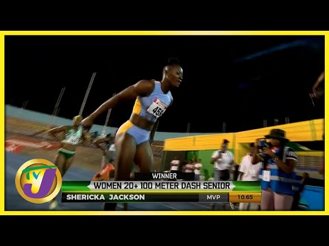 Shericka Jackson Win Women's 100m in World Leading 10.65 Seconds JAAA National Championships 2023