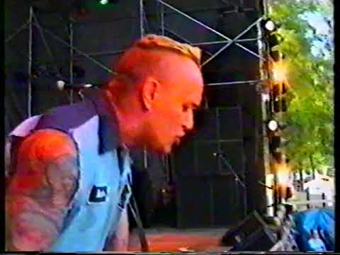 Sick Of It All live 13/6-1996 på Hultsfredsfestivalen