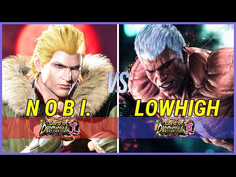 Tekken 8 | Nobi (Steve) vs LowHigh (Bryan) High Level Gameplay