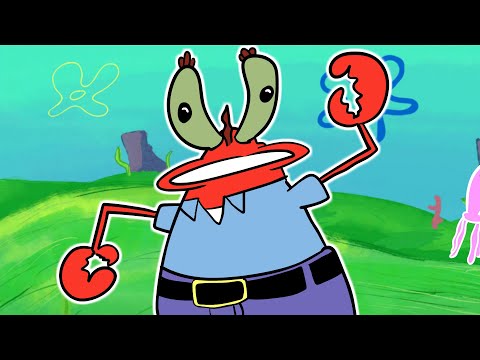 Oney Plays Animated: The Real Mr Krabs