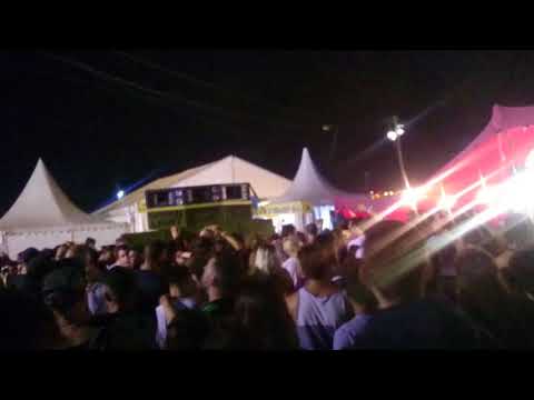 Greenlight Soundsystem plays Sr Wilson @ Rototom 2017 Welcome Party