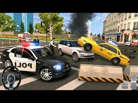 Police Car Chase Cop Simulator - Crime Transport Prisoner Driving - Android Gameplay