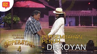 Download lagu [PERSEMBAHAN PENUH] DEROYAN - MINGGU 3 | MUZIKAL LAWAK SUPERSTAR 4 mp3