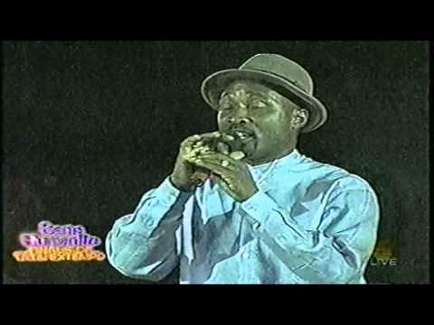 Sheldon John vs Black Sage For The Extempo Crown 2001