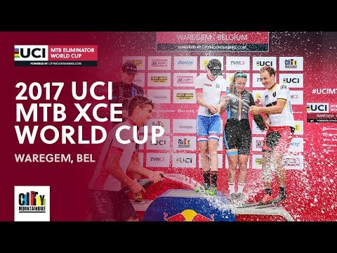 2017 UCI Mountain bike Eliminator World Cup - Waregem (BEL) full report