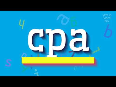 How to say "cpa"! (High Quality Voices)