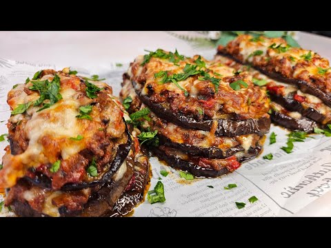 Beef Eggplant Bake