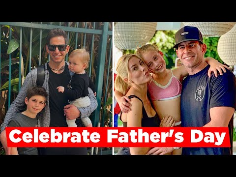 Tarek El Moussa Celebrates Best Father's Day With Kids And Wife