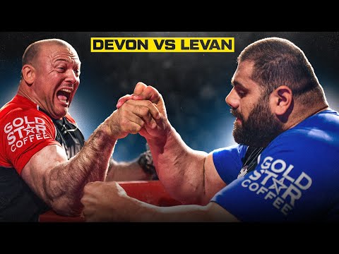 Levan Saginashvili vs Devon Larratt | East vs West 12 Full Match