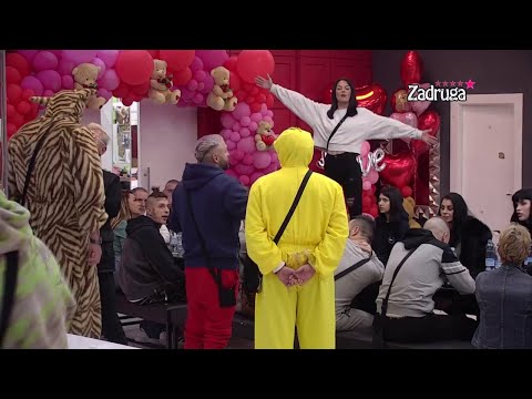 Zadruga 5 - Skandal Tare i Ša - 08.02.2022.