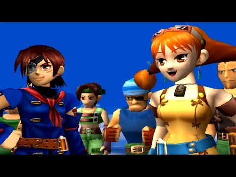 Skies of Arcadia Legends (GameCube) Playthrough [1 of 4]