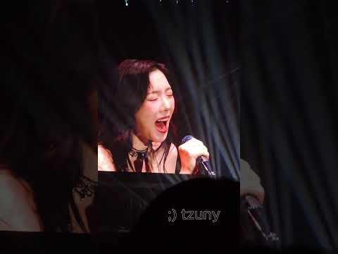 230819 - [FANCAM] - FINE - TAEYEON - TheODDofLOVE - Singapore