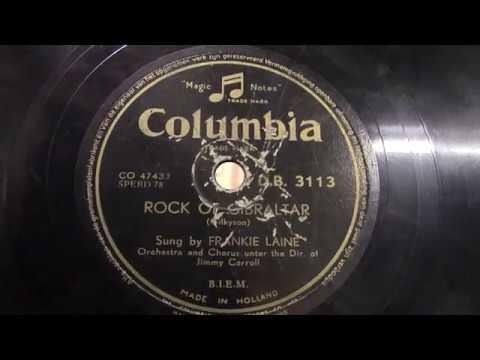 Frankie Laine: Rock of Gibraltar.  (1952).