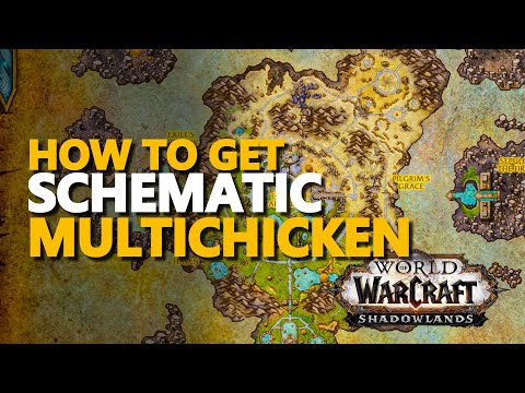 Schematic Reassimilation Multichicken WoW Pet