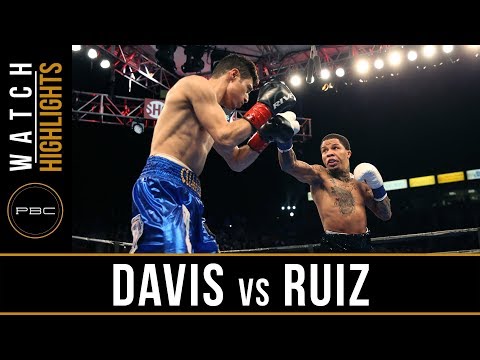 Davis vs Ruiz Highlights: February 9, 2019 - PBC on Showtime