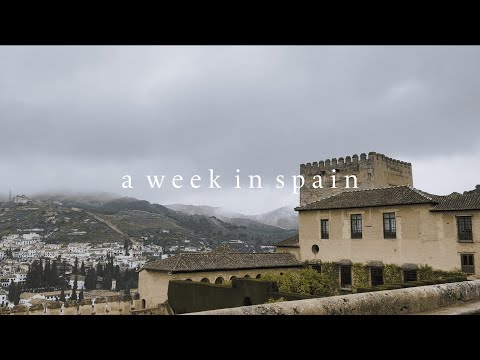 One Week in Spain | Cinematic Travel Vlog | Madrid, Seville, Granada