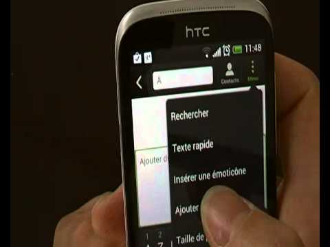 comment localiser son htc desire hd