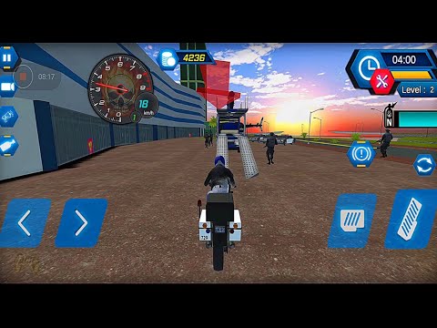 US Police Car Bike Cargo Plane Transporter 2020 - Android Gameplay FHD