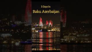 Baku Azerbaijan | 3 Day Itinerary | Things to Do in Baku | Baku Travel Guide | The Travel Guardian