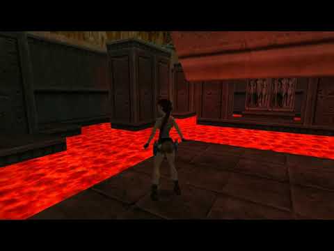 TRLE, Temple of Danger II