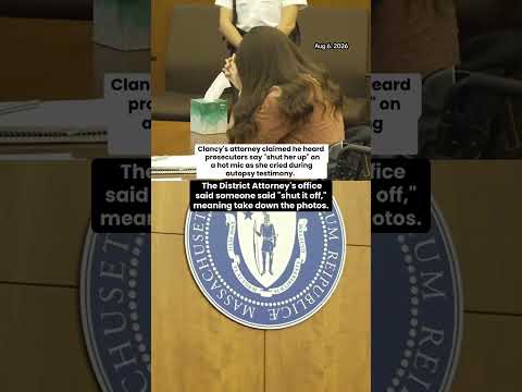 Lindsay Clancy’s attorney raises concern about alleged “shut her up” comment #shorts