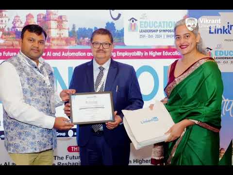 Education Leadership Symposium, Presented by LinkedIn at Bhopal (M. P.)