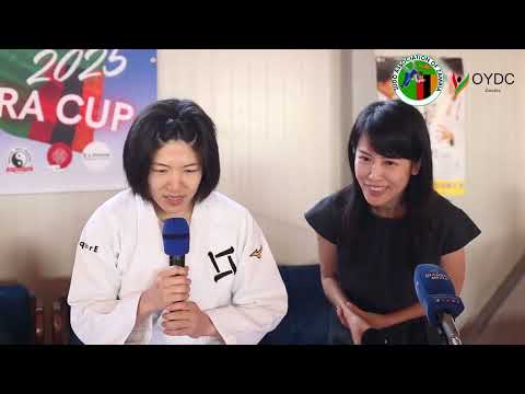 Three Time World Judo Champion Misato Nakamura Inspires Young Athletes at OYDC Zambia