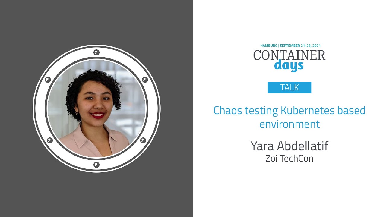 Chaos testing Kubernetes based environment