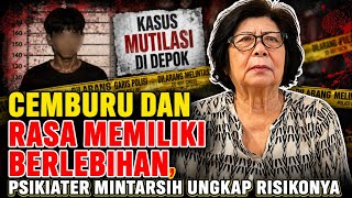 Download lagu Cemburu dan Rasa Memiliki Berlebihan, Psiki4ter Mintarsih Ungkap Risik0nya mp3
