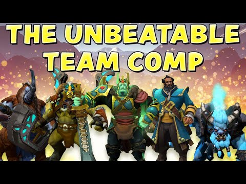 THE UNBEATABLE TEAM COMP (MID KUNKKA)