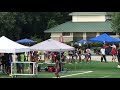 Alexia's 400m run at the AAU Championship on 6/10/18