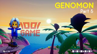 Defeat Dr OSAKI's monsters and complete demo | Genomon gameplay (Part 5)