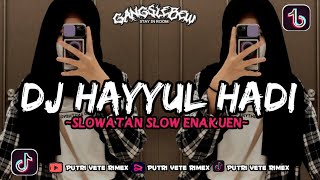 Download lagu DJ HAYYUL HADI SHOLAWAT MELODY TERBARU ( PUTRI YT FT Dj Leo Rimex ) mp3