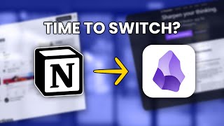 Why Everyone Leaving Notion For Obsidian?