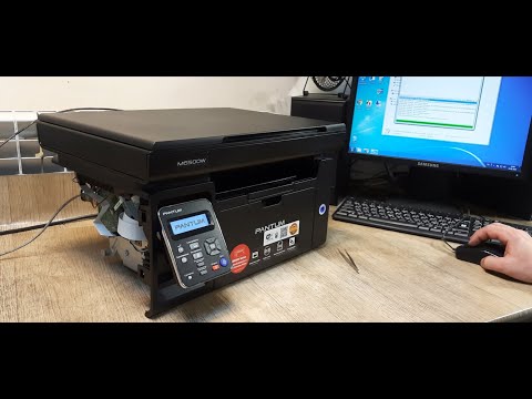 Прошивка PANTUM M6200 / M6500 Версия прошивки 2.A.1.7 / 2.A.1.8 / 2.A.x.x / 3.A.x.x