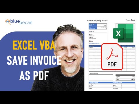 How to Create an Automated Invoice in Excel Including Formulas and Customer Database