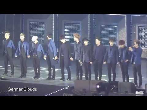 130323 Super Junior leaving stage - SS5 Super Show 5 Seoul