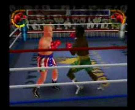 Nintendo 64 - Knockout Kings 2000