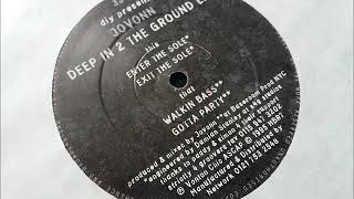Jovonn - Gotta Party - Deep In 2 The Ground EP