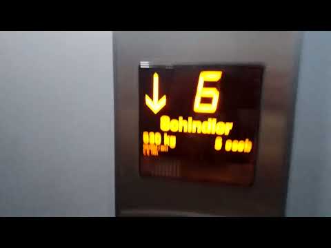 Výtah Schindler Frýdek-Místek V.Nezvala