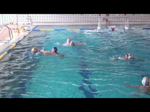 2013 03 25 Waterpolo RESUMEN -Alevín- Majadahonda Caude vs Boadilla Arcadia